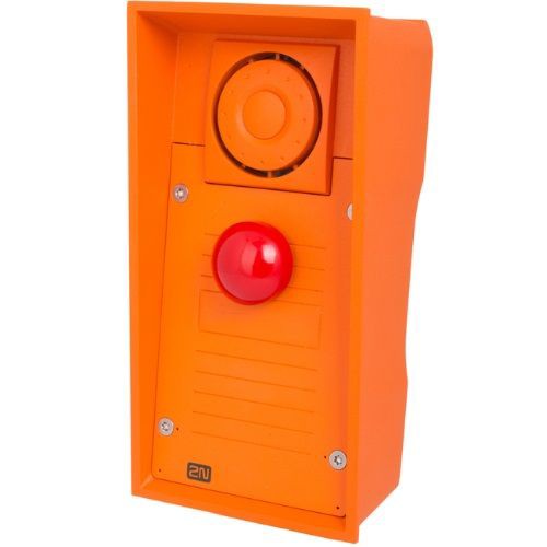 Image of 2N Sicherheits-Gegensprechanlage 2N Orange 12 V