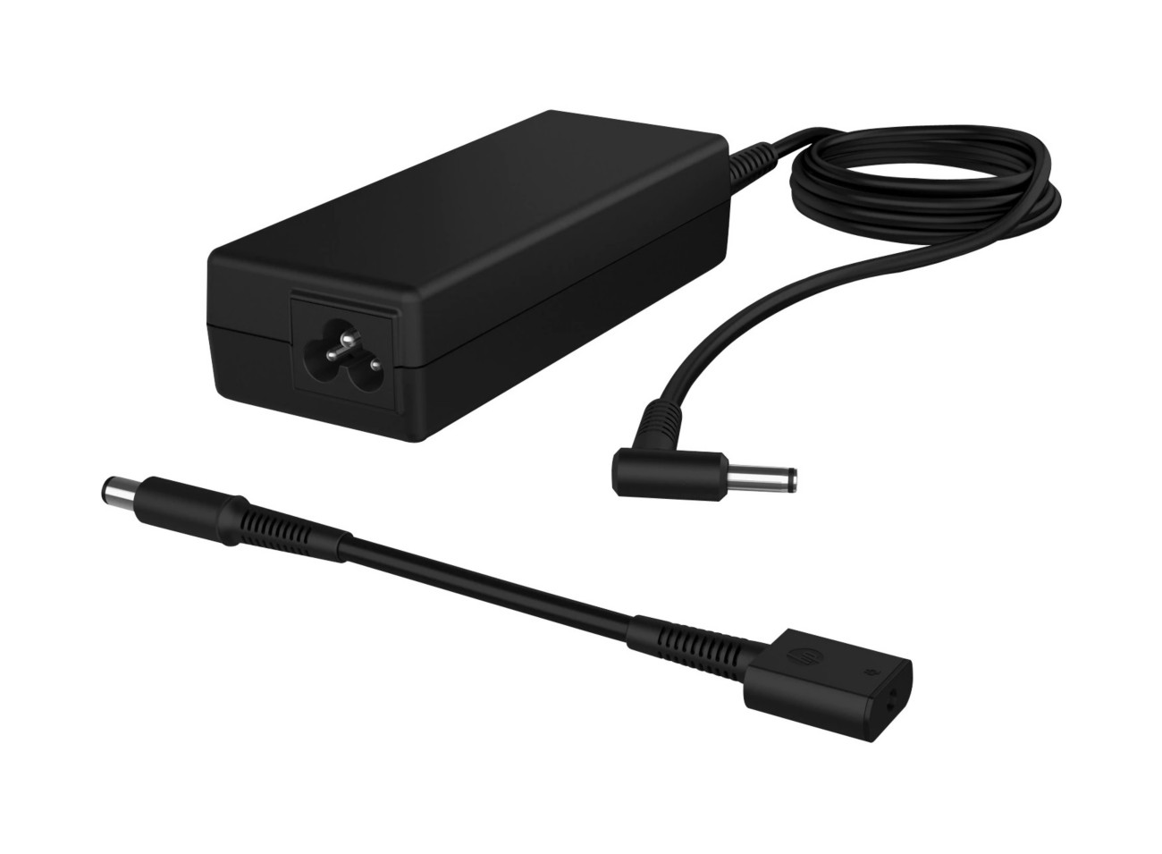 Hp Smart Ac Adapter H6y90aa#Abu 4.5 Mm Dc, 7.4 Mm Dc Dc Connector 90W Black