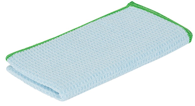 GREENSPEED Mikrofasertücher Blau 40 x 40 x 0,5 cm 3300804 10 Stück