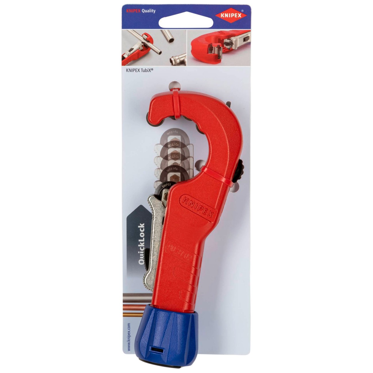 Knipex TubiX Rohrabschneider 90 31 02 SB