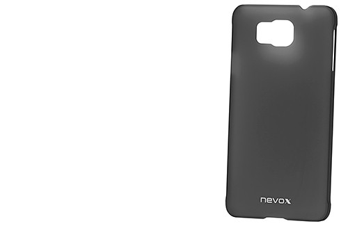 NEVOX Cover 1274 Samsung Galaxy Alpha Schwarz