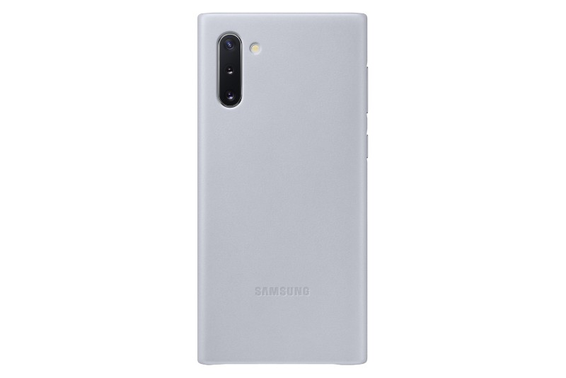 SAMSUNG Cover EF-VN970 Samsung Galaxy Note10 Grau