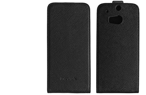 NEVOX Flip case 1226 HTC One M8 Schwarz