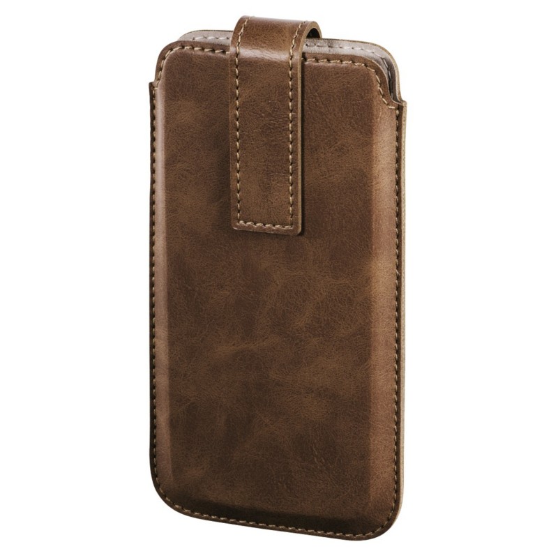 Image of HAMA Beuteltasche Slide Braun