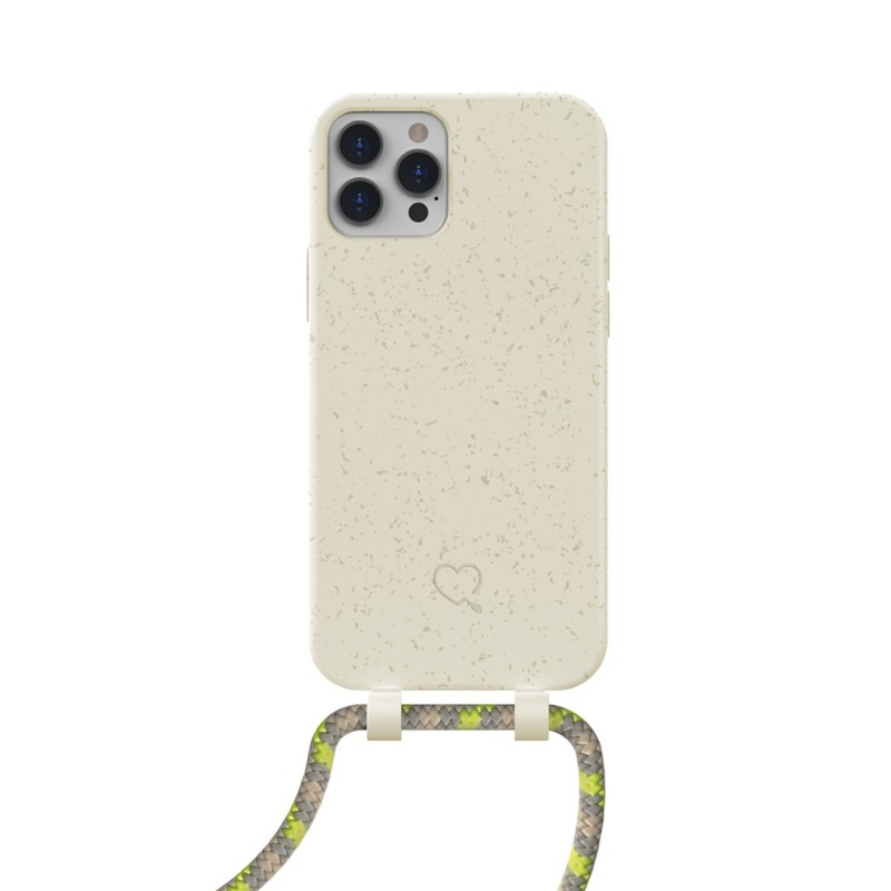 LOTTA POWER SoftCase iPhone 12/12 Pro Beige, Sand