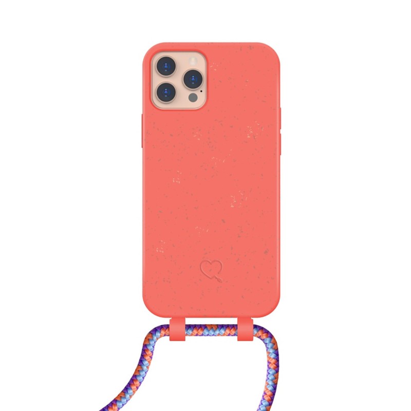 LOTTA POWER SoftCase iPhone 12/12 Pro Coral, Rose