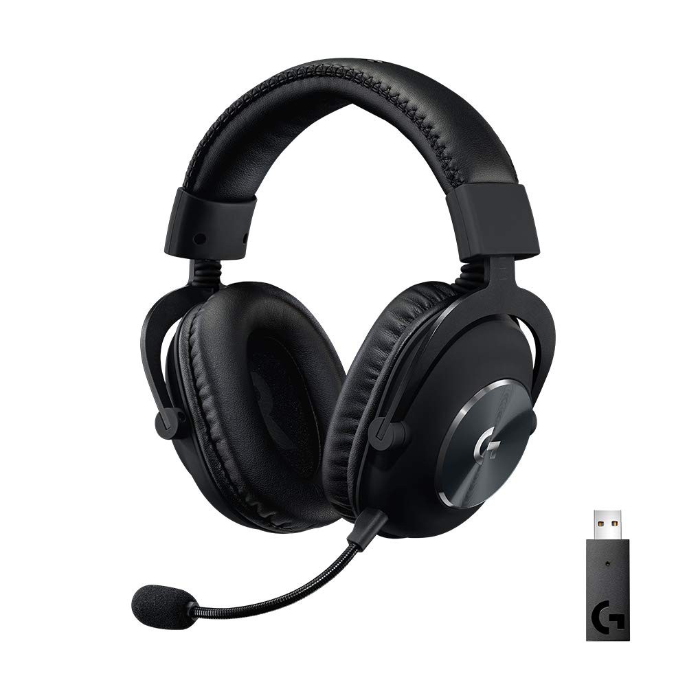 Logitech Wireless Headphone Usb Passive Noise Cancelling With Microphone Stereo