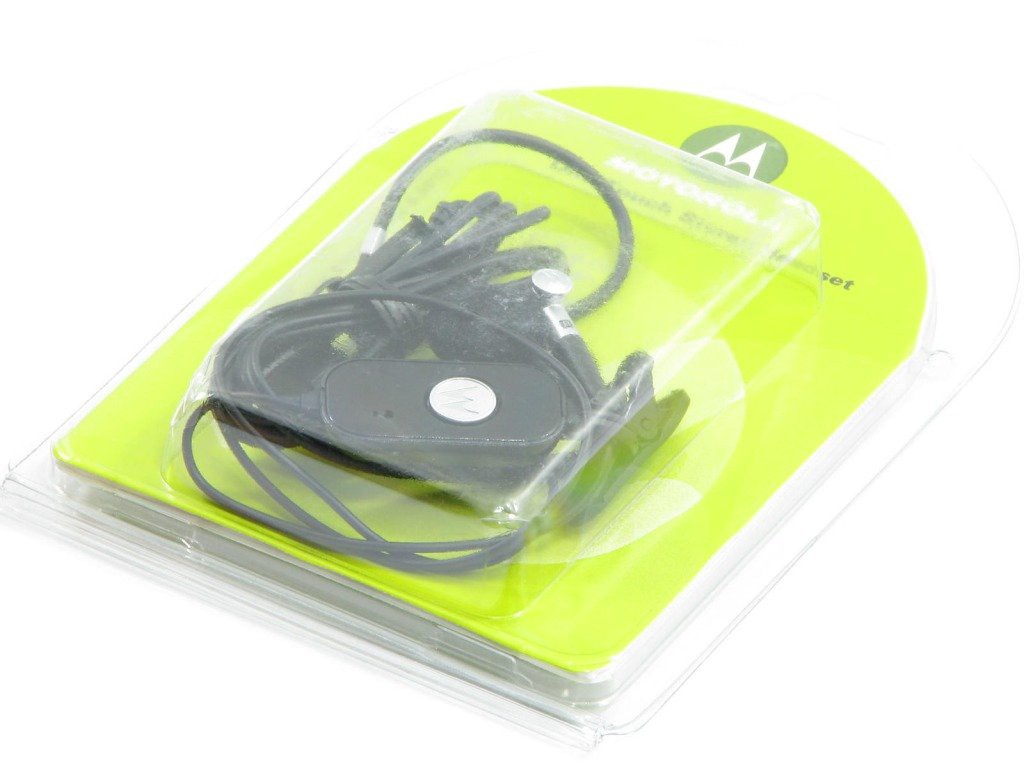MOTOROLA S200 Verkabelt Stereo Ohrhörer Mikrofon Mehrfarbig