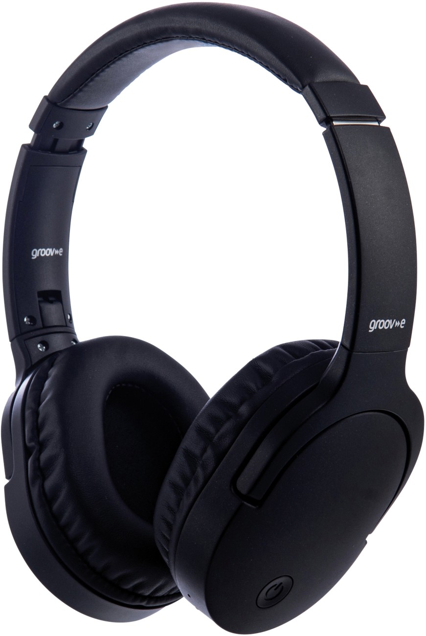 Groov-E (Black) Ultra Bluetooth Headphones - Image 4