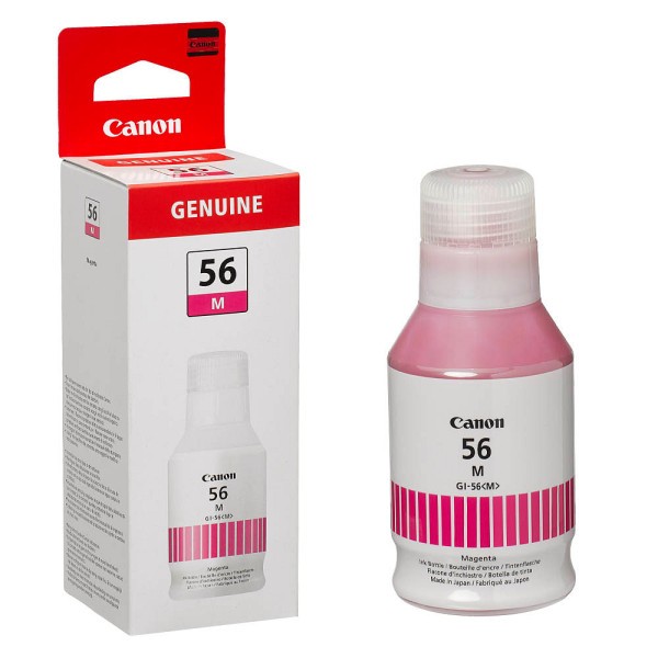 Canon GI-56M Magenta Ink Bottle - 135ml - 11959 Pages - Image 25