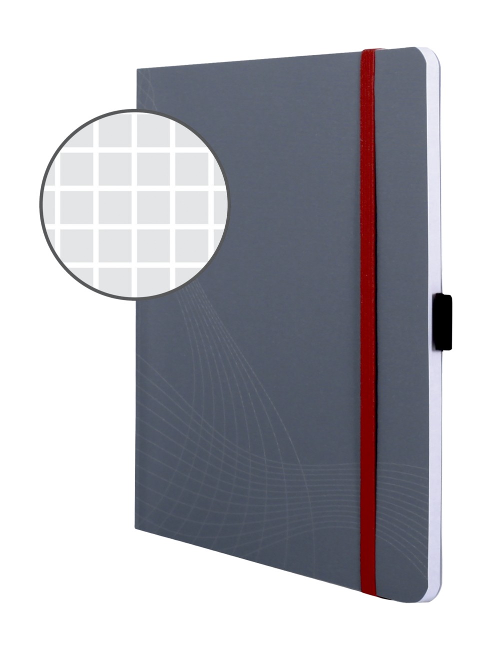 AVERY Zweckform Notizbuch DIN A5 Grau