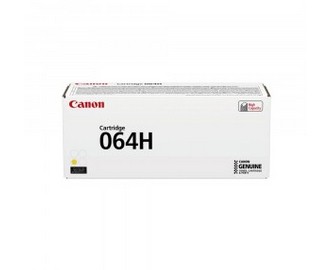 Thumbnail - Canon 064H Y Original Tonerkartusche Gelb