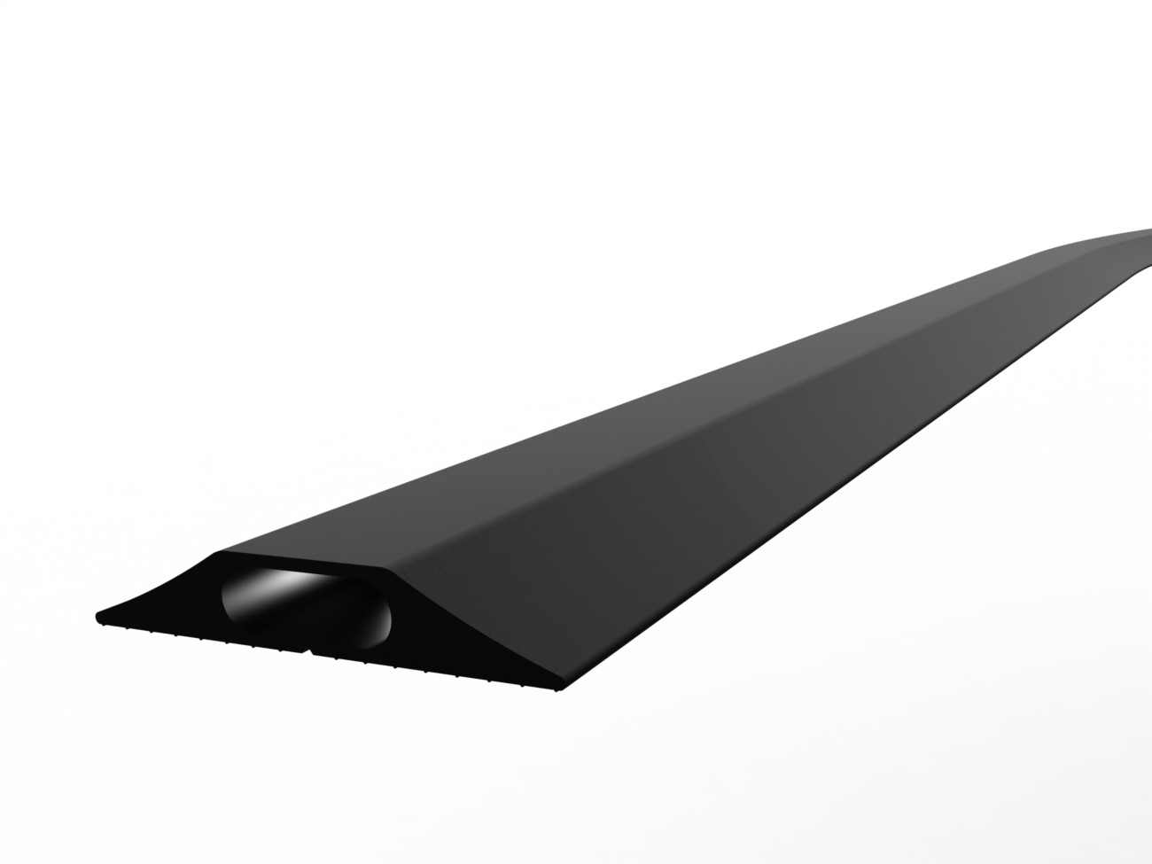 Gpc Single Channel Cable Protector 9000 X 83 X 14 Mm Black