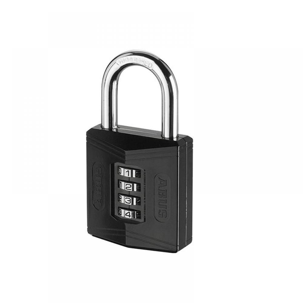Abus 50mm 4-Wheel Combination Padlock with Hardened Steel Shackle for Secure Storage - Image 11