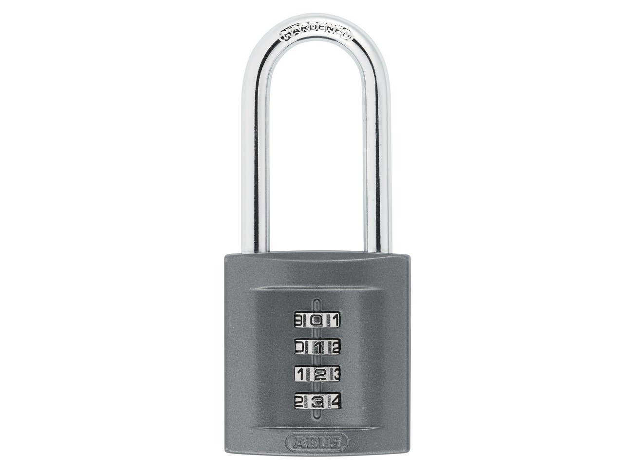 Abus Padlock Combination 158/50Hb50 5.1 X 12 Cm Black 1 X Combination Padlock