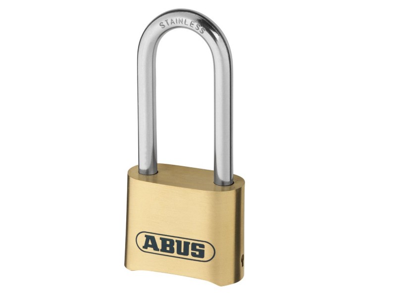 ABUS Padlock Combination 180IB/50 5.3 x 11.3 cm Gold 1 x Combination Padlock