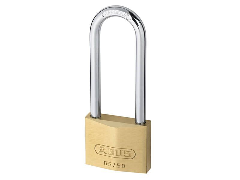 ABUS Padlock Keys 65/50mm 5 x 12.9 cm Gold 1 x Carded Padlock