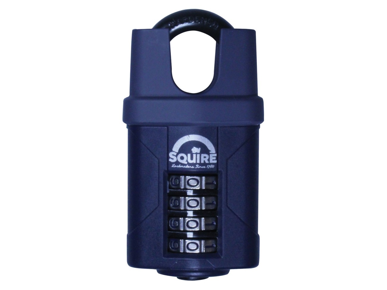 Squire Combi CP50CS Close Shackle 50mm Combination 4 Wheel All Weather Padlock - Image 25