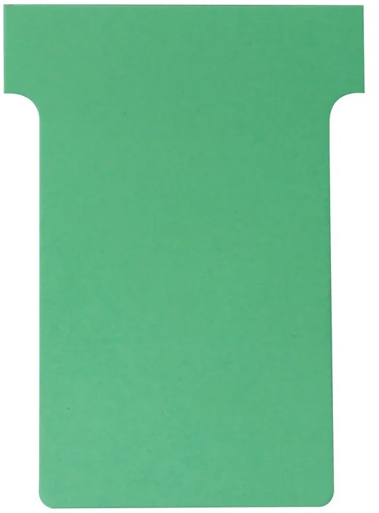 Nobo T-Cards Size 3 Green 5 Packs Of 100