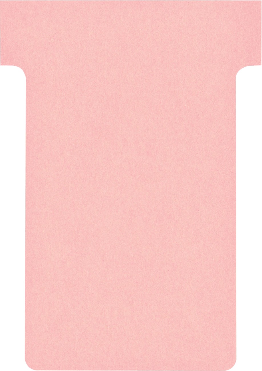 Nobo Size 2 T-Cards Size 2 Rose Pack Of Of 100 Cards