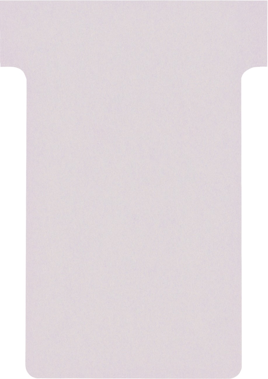 Nobo Size 2 T-Cards Violet Pack Of 100