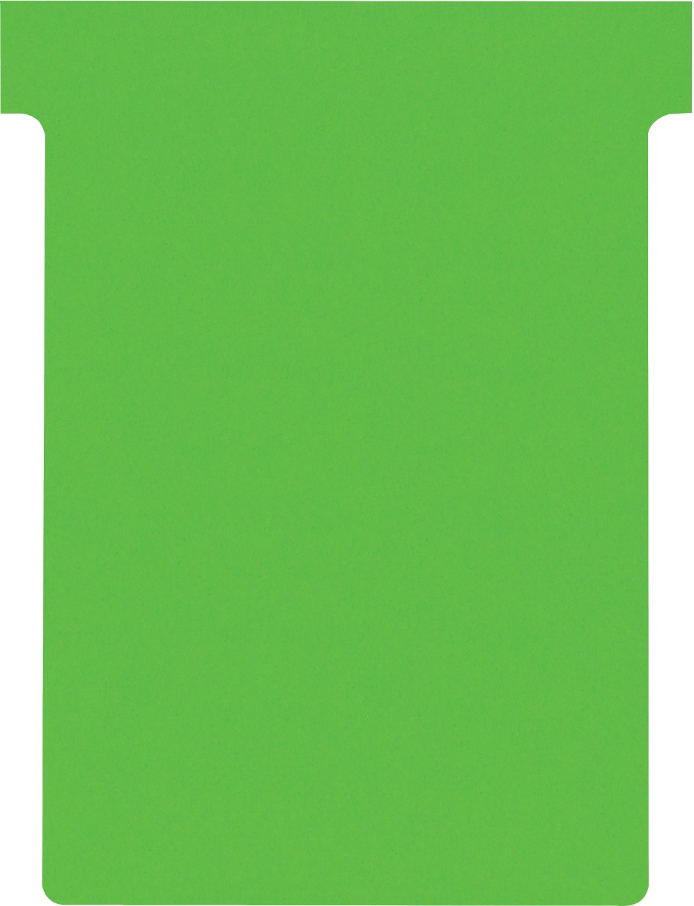 Nobo T-Cards Size 3 Green 5 Packs Of 100