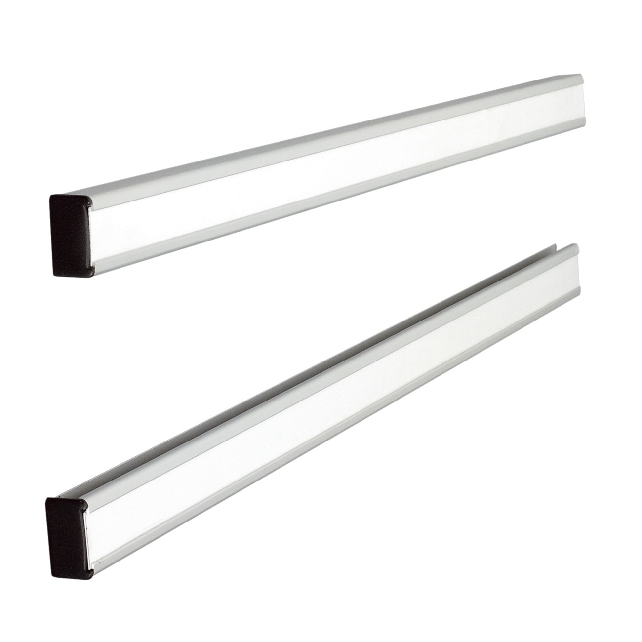 Nobo T-Card Support Rails 10 Link Pack Of 2