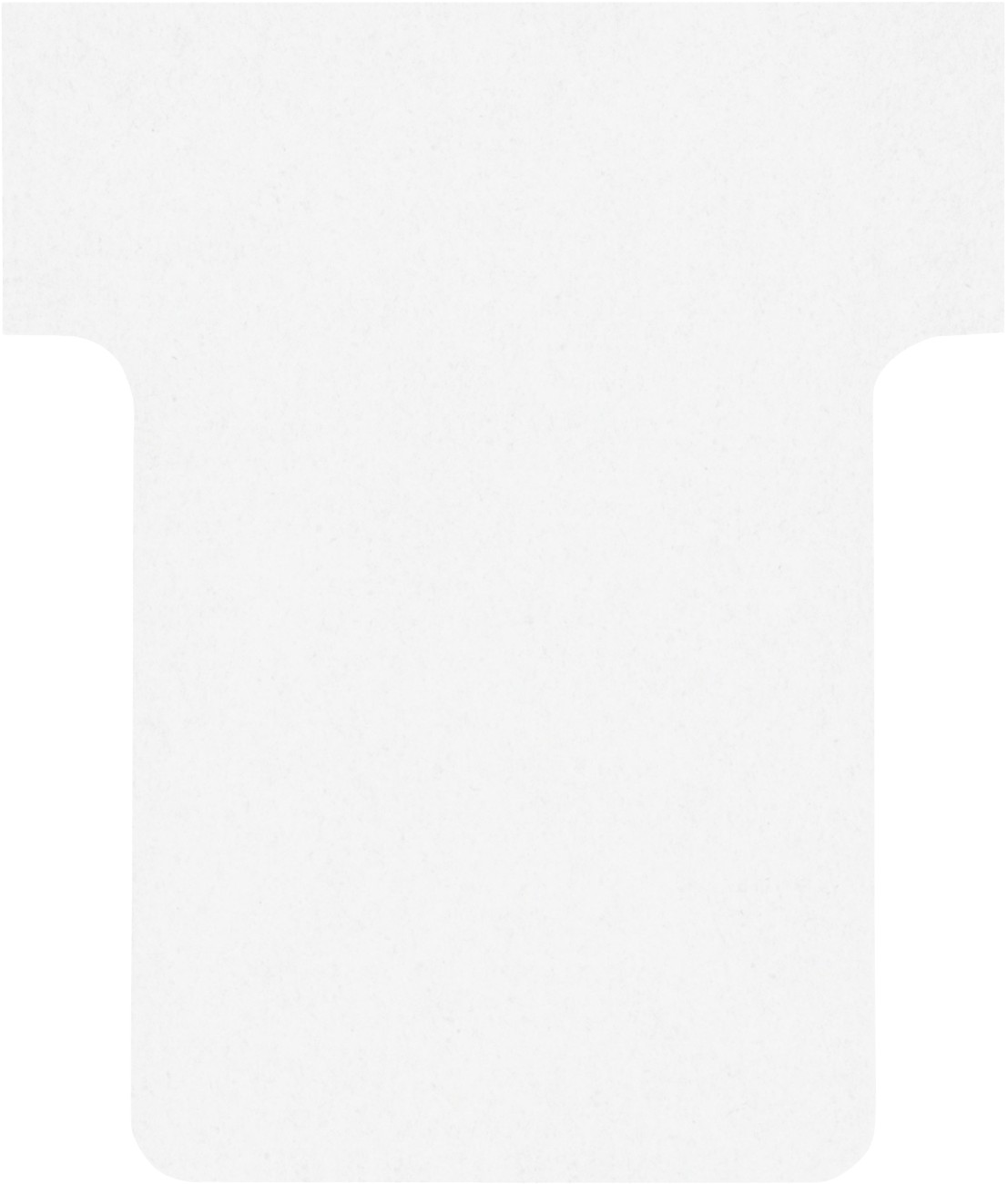 Nobo T-Cards Size 1.5 White 5 Packs Of 100
