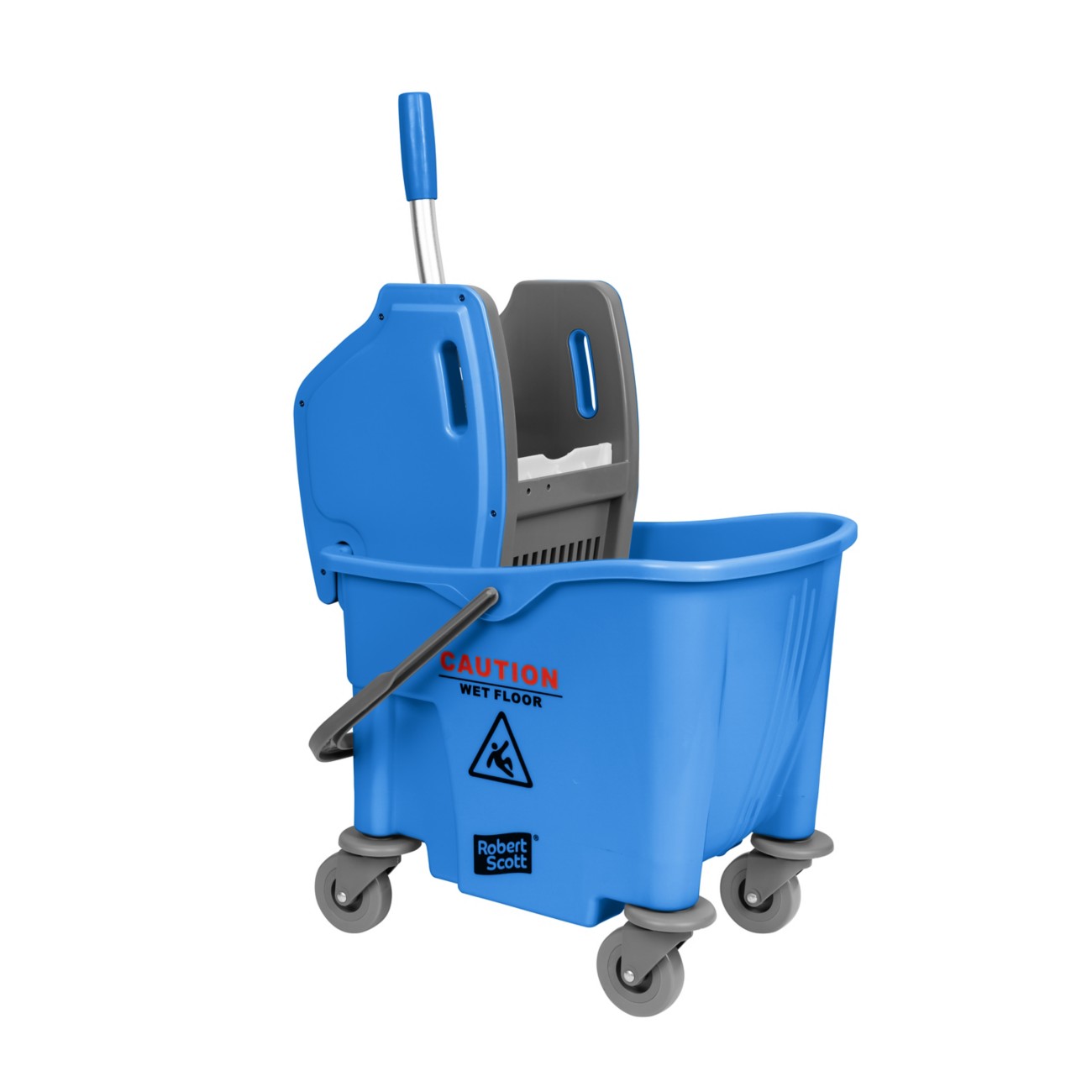 Purely Smile Mop Bucket Pp (Polypropylene) 25 L Blue
