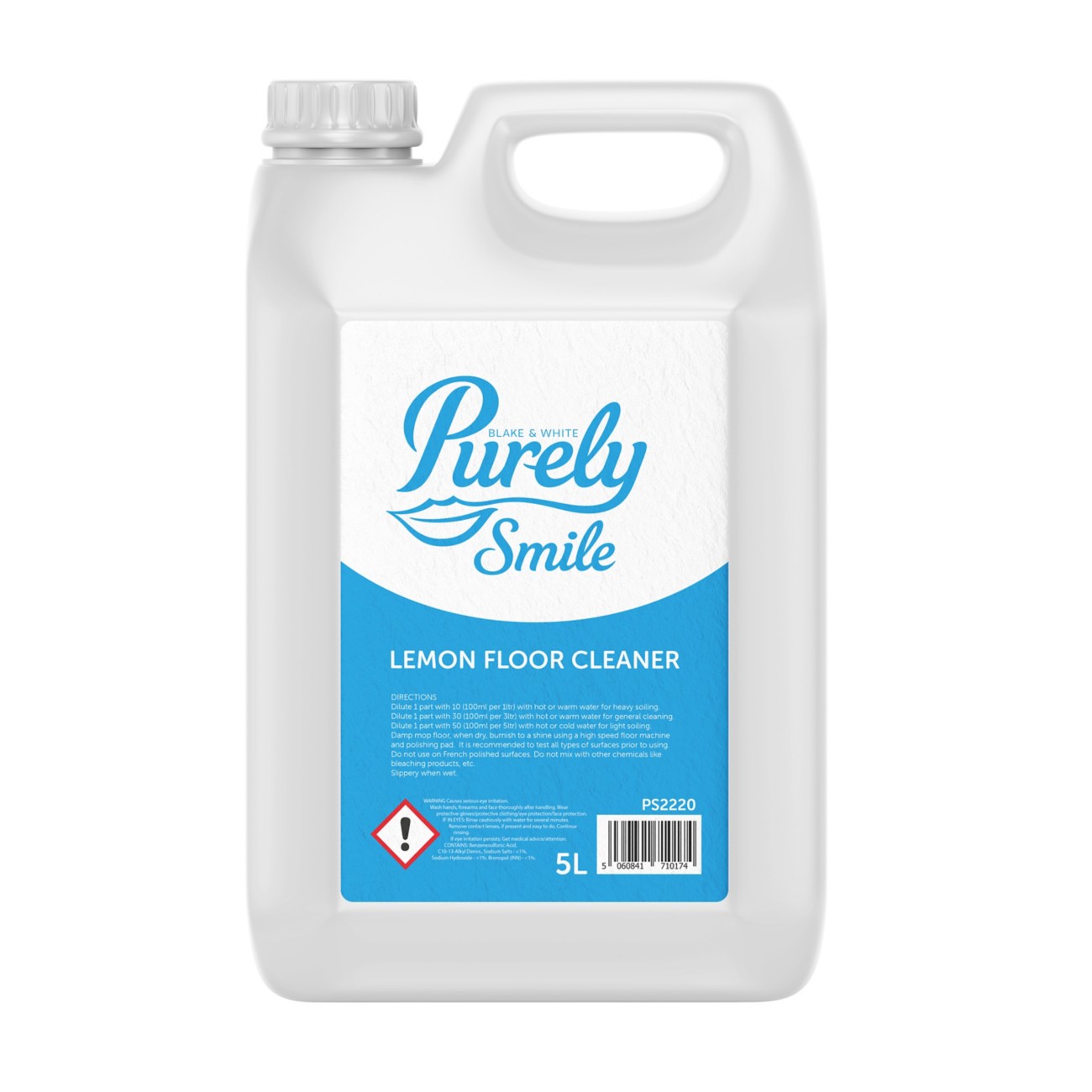 Purely Smile Lemon Floor Cleaner 5 L
