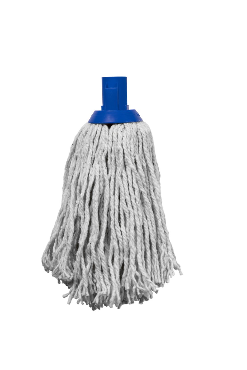 Purely Smile Socket Mop Head Blue 12 Oz Pack Of 10