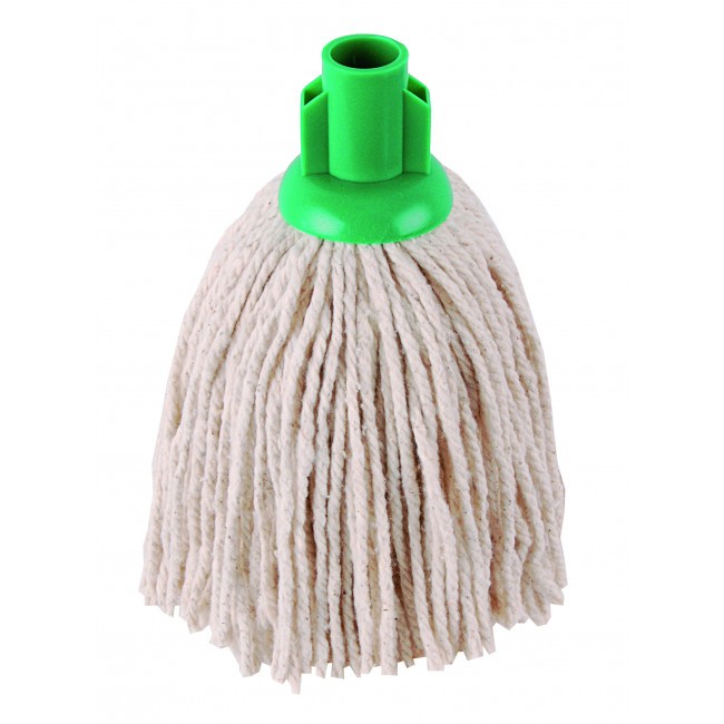 Purely Smile Socket Mop Head Green Pack Of 10