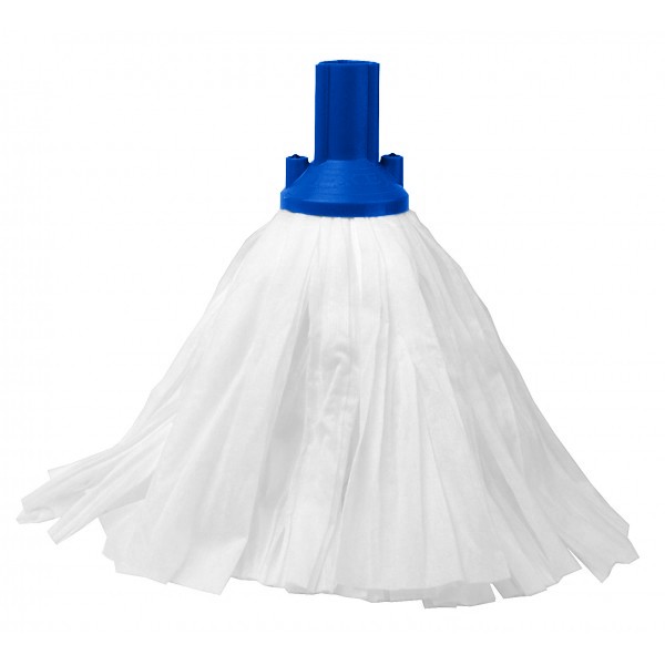 Purely Smile Socket Mop Head Blue Pack Of 10