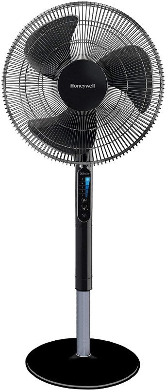 Honeywell Höhenverstellbar Standventilator 5 40 x 40 x 121,9 cm Schwarz HSF600B