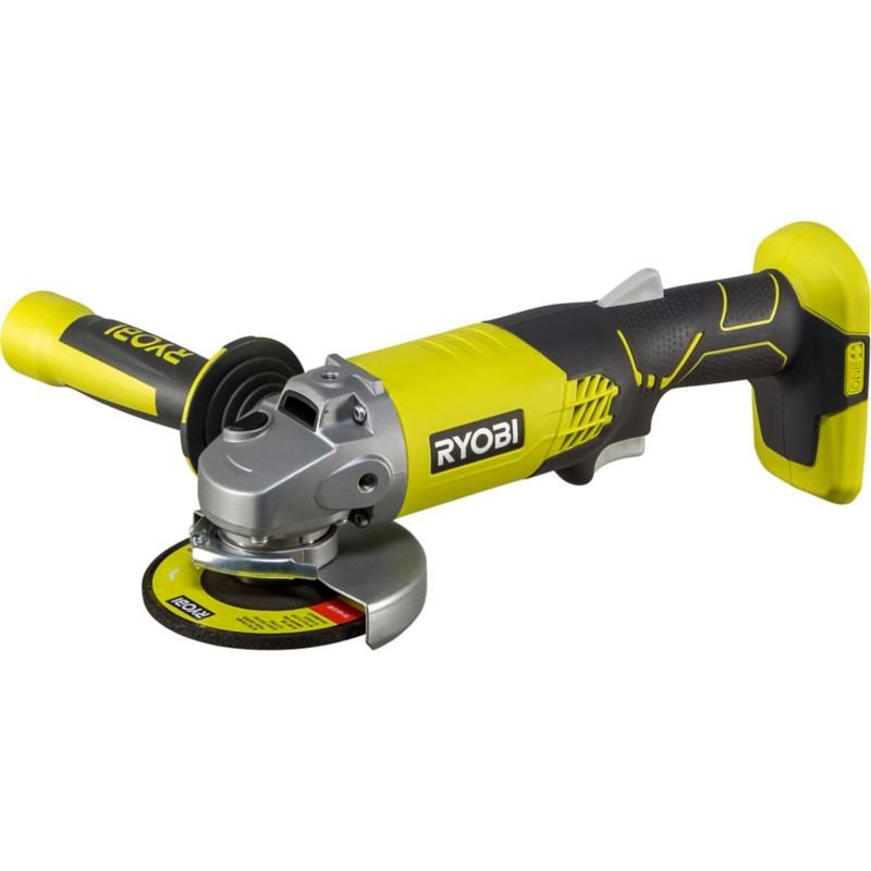 Ryobi Winkelschleifer R18AG-0 ONE+ Grün, Schwarz