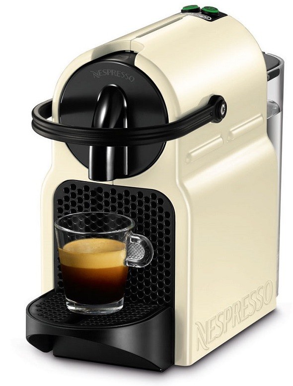 De'Longhi Kaffeemaschine Nespresso EN80CW Vanilla Cream