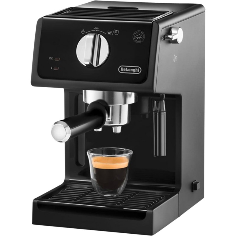 Thumbnail - De'Longhi Kaffeemaschine ECP31.21 Espresso-Siebträger Schwarz, Silber
