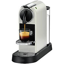 De'Longhi Kaffeemaschine EN 167 W Nespresso Weiß EN167.W