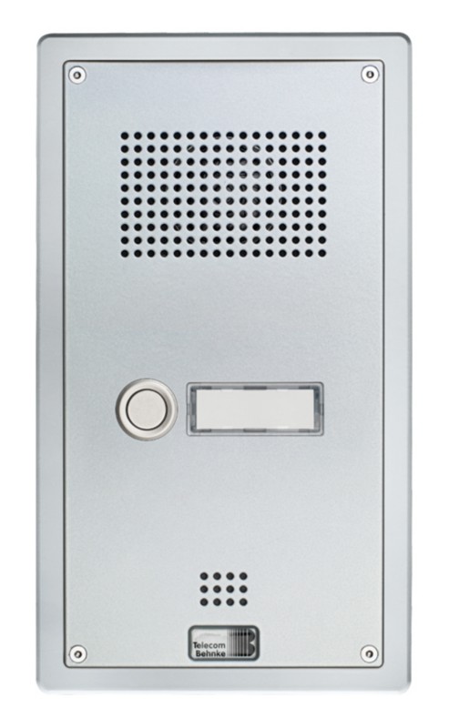 TELECOM BEHNKE Türsprechanlage Serie 5 5-0051 Silber