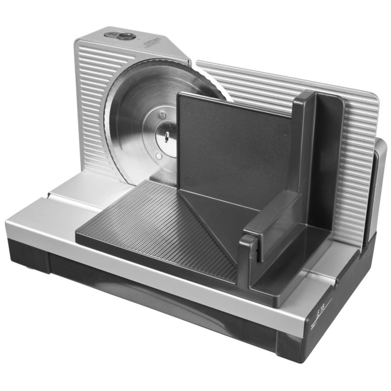 Thumbnail - Ritter Allesschneider E 18 Metall, Kunststoff Schwarz, Silber