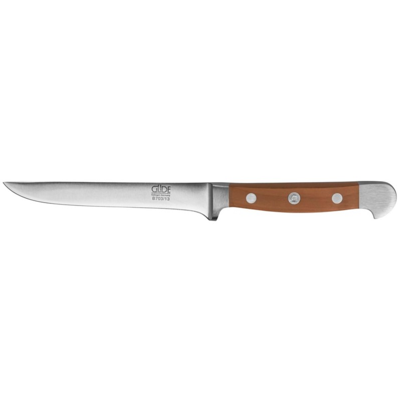 Thumbnail - GÜDE Ausbeinmesser Stahl, Holz X703/13 Braun, Silber