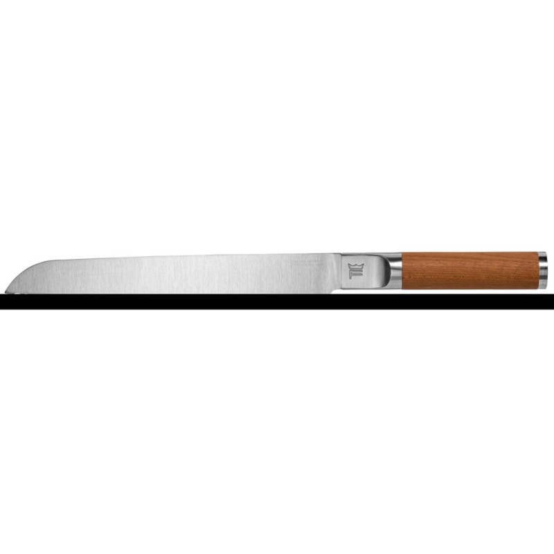 Thumbnail - Fiskars Brotmesser Stahl, Holz 1026421 Braun, Silber