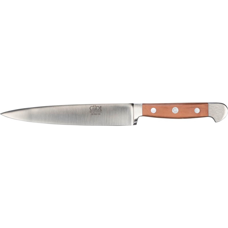 Thumbnail - GÜDE Filiermesser Stahl, Holz B765/18 Braun, Silber