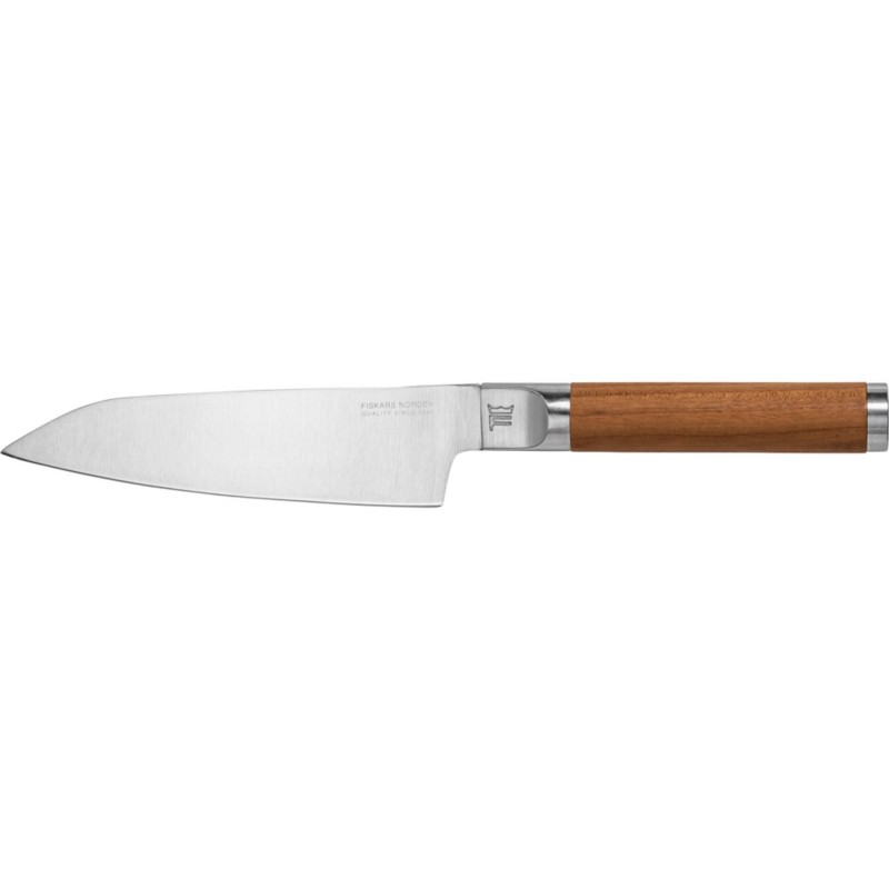 Thumbnail - Fiskars Messer Stahl, Holz 1026420 Braun, Silber