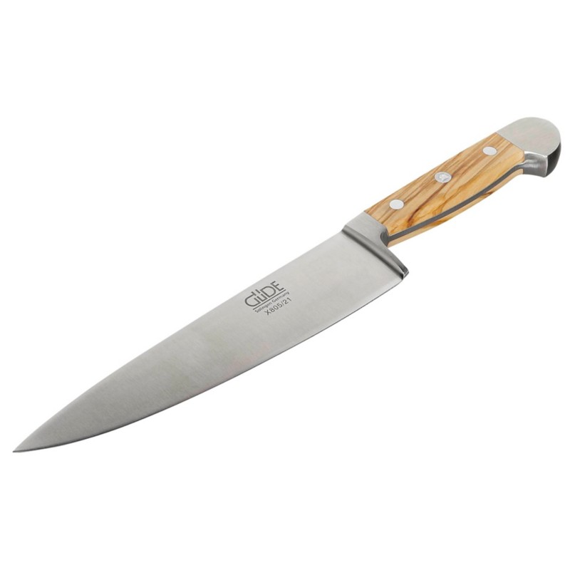Thumbnail - GÜDE Messer Stahl, Holz X805/21 Braun, Silber