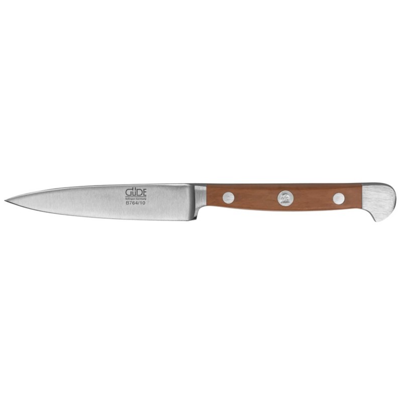 Thumbnail - GÜDE Spickmesser Edelstahl, Holz B764/10 Braun, Silber