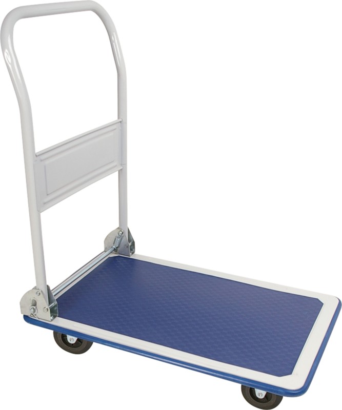 T4ALL Plattformwagen Blau, Silber 46 x 72 x 81 cm