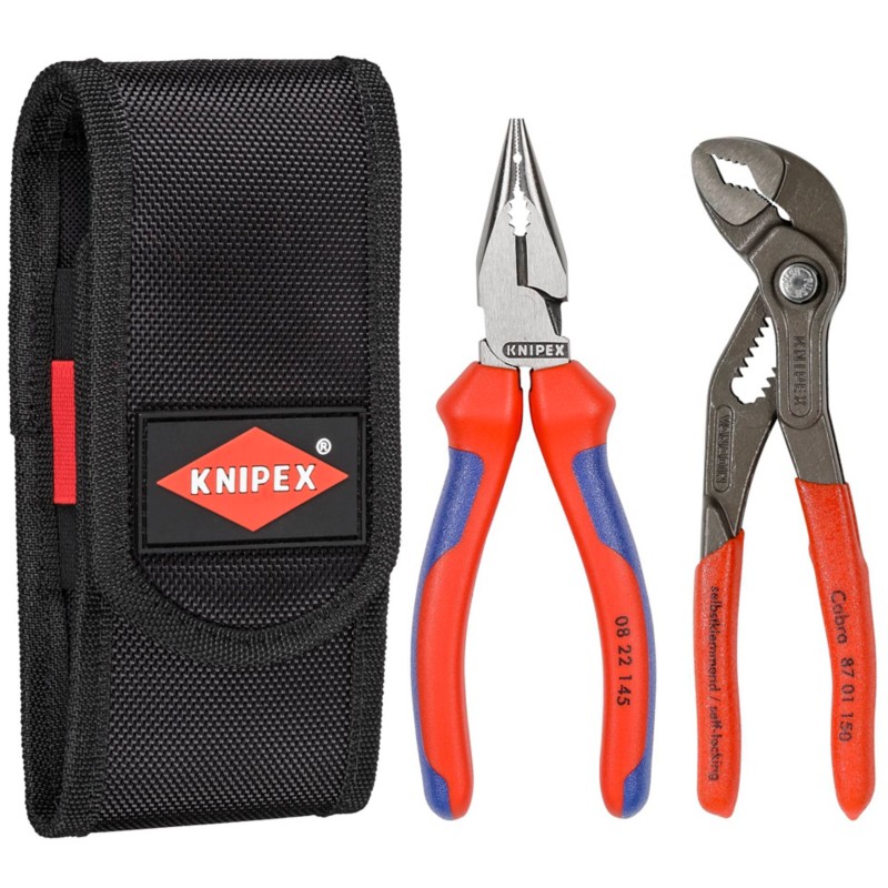 Thumbnail - Knipex Zangen-Set 00 20 72 V06 Rot, Blau