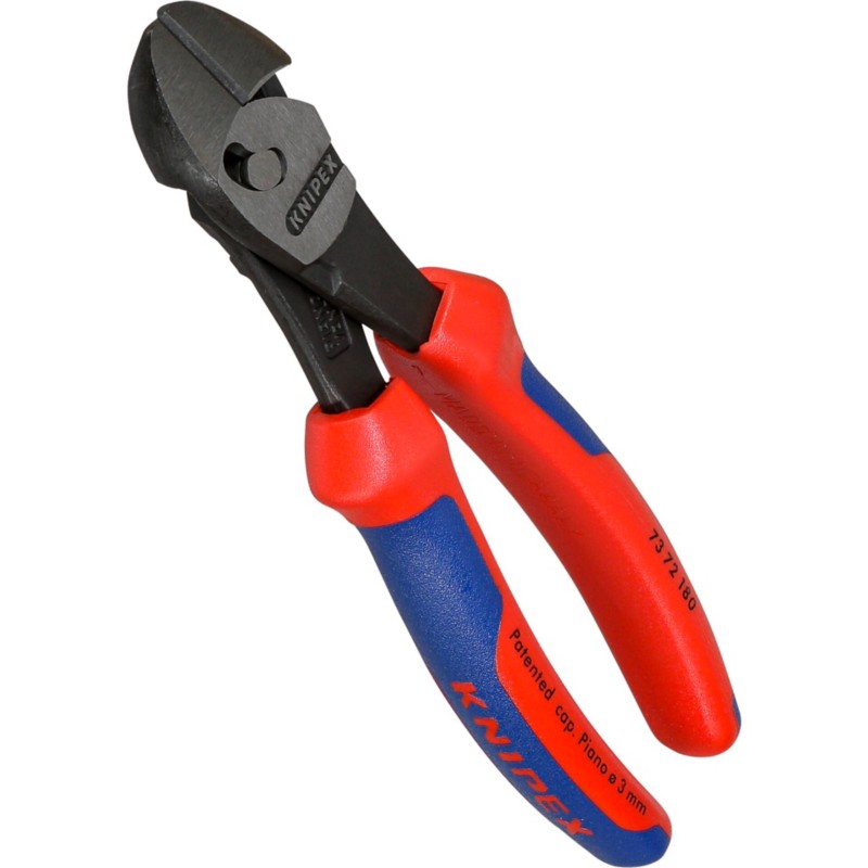 Knipex Seitenschneider 73 72 180 Rot, Blau