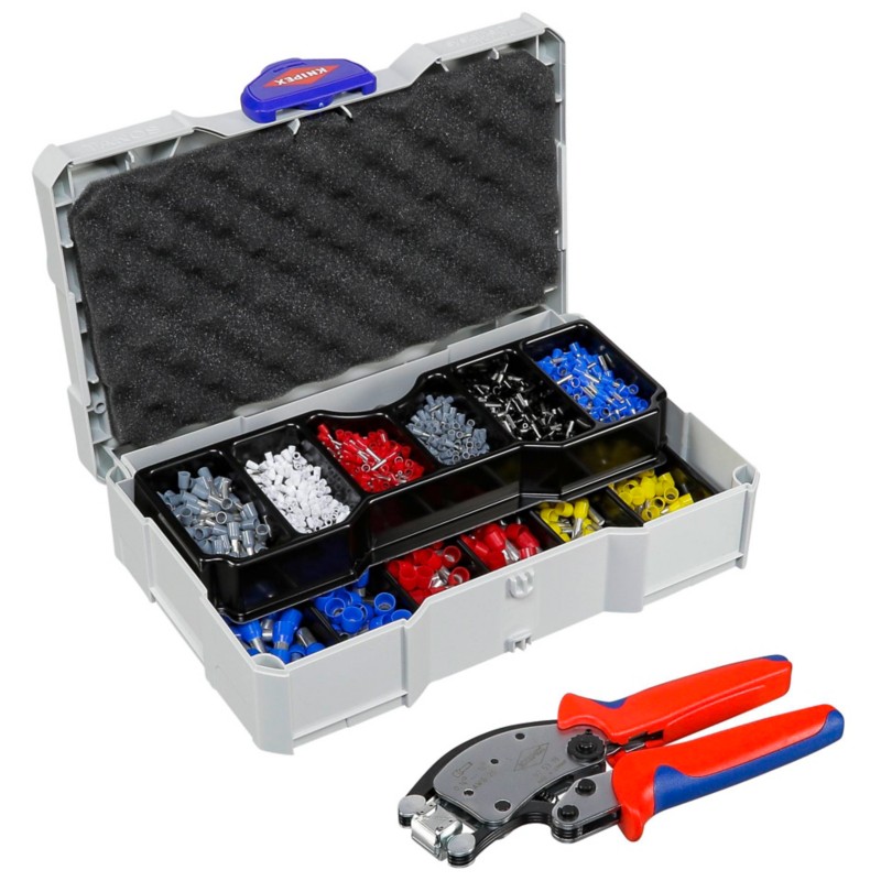 Thumbnail - Knipex Werkzeugset 97 90 13 Farbig sortiert